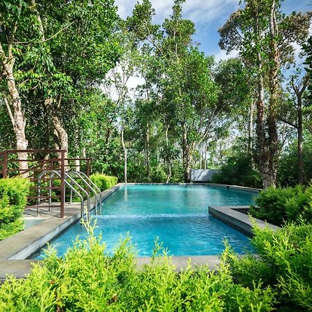 The Mountain Courtyard Thekkady Hotel Exterior foto