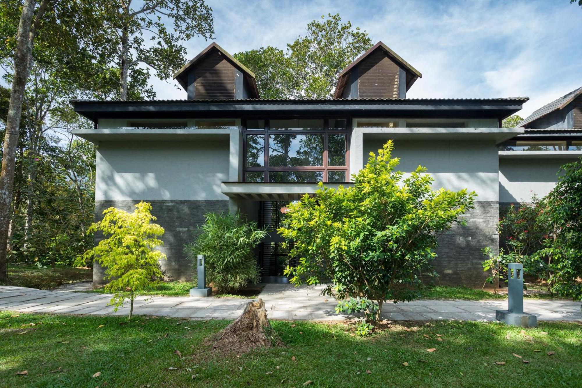 The Mountain Courtyard Thekkady Hotel Exterior foto
