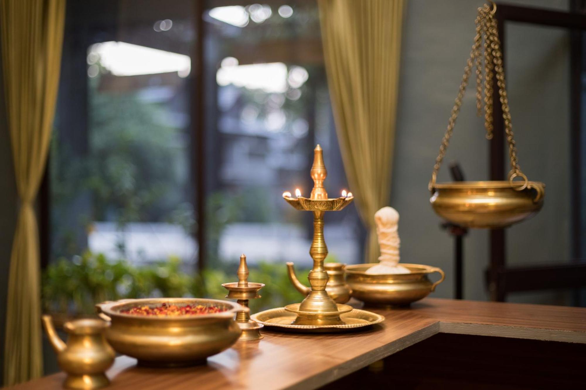 The Mountain Courtyard Thekkady Hotel Exterior foto